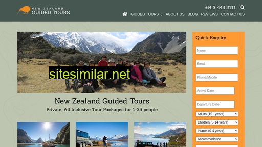 newzealandguidedtours.com alternative sites