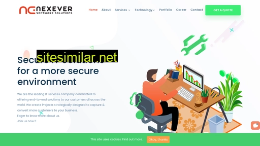 nexever.com alternative sites