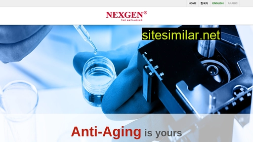 Nexgenbiotech similar sites