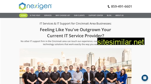 nexigen.com alternative sites