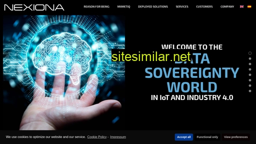 nexiona.com alternative sites