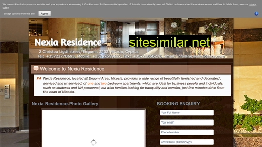 nexiaresidence.com alternative sites