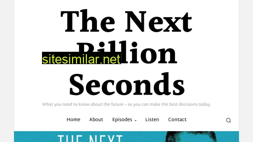 nextbillionseconds.com alternative sites