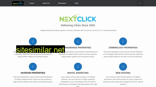 Nextclick similar sites