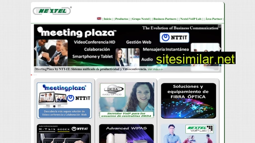 nextel-es.com alternative sites