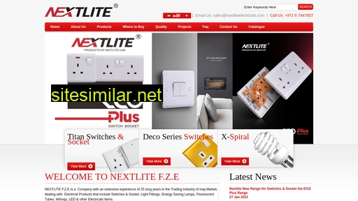 Nextliteelectricals similar sites