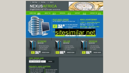 nexusafrica.com alternative sites