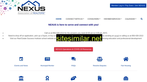 nexusaor.com alternative sites