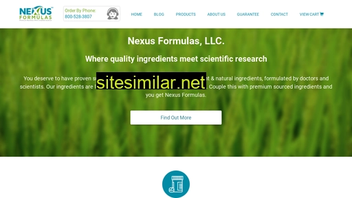 nexusformulas.com alternative sites