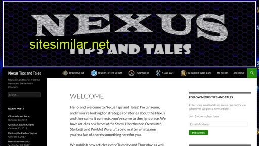 nexustipsandtales.com alternative sites