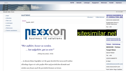 Nexxus-consulting similar sites