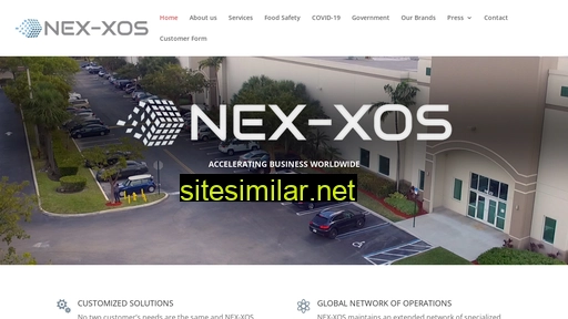 nex-xos.com alternative sites