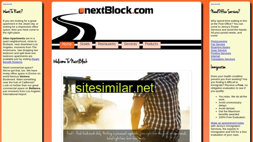 nextblock.com alternative sites