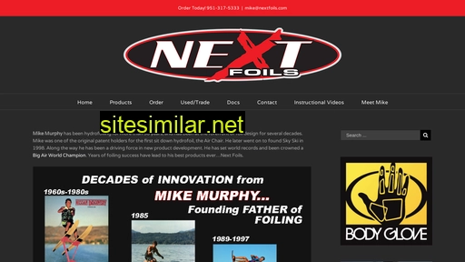 Nextfoils similar sites