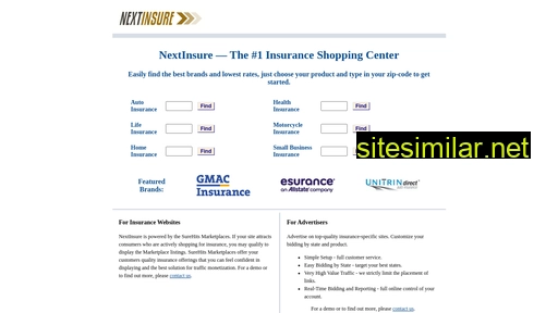 nextinsure.com alternative sites