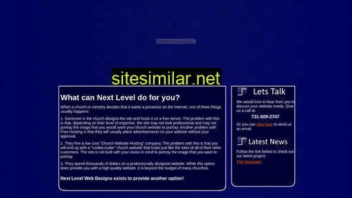 Nextlevelwebdesigns similar sites