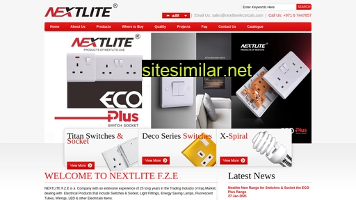 Nextlite similar sites