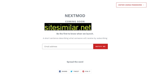 Nextmod similar sites