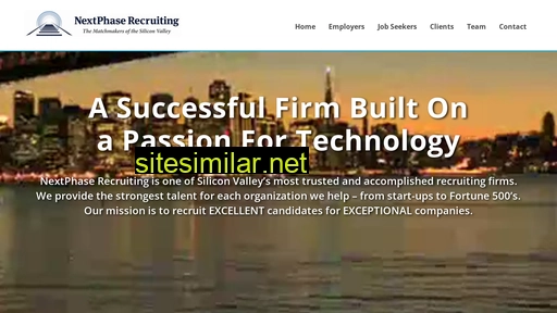 Nextphase-recruiting similar sites