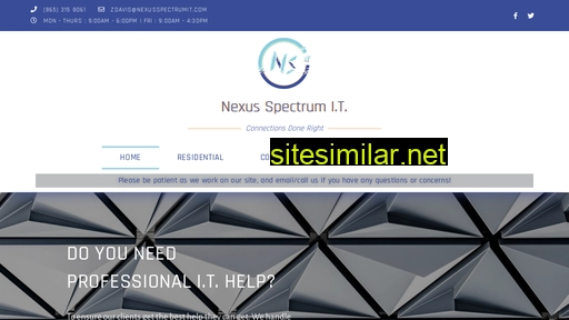 nexusspectrumit.com alternative sites