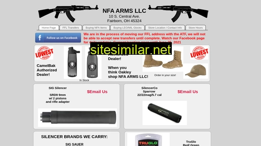 nfa-arms.com alternative sites