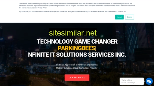 Nfiniteitsolutions similar sites