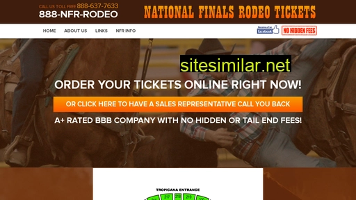 nfr-rodeo.com alternative sites