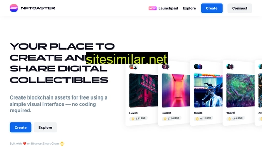 nftoaster.com alternative sites