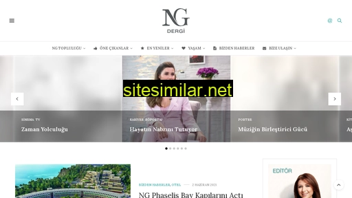 ngdergi.com alternative sites