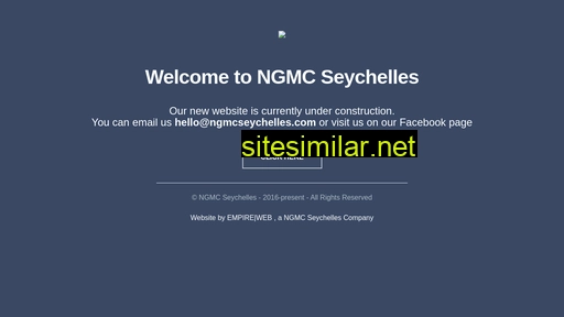 Ngmcseychelles similar sites