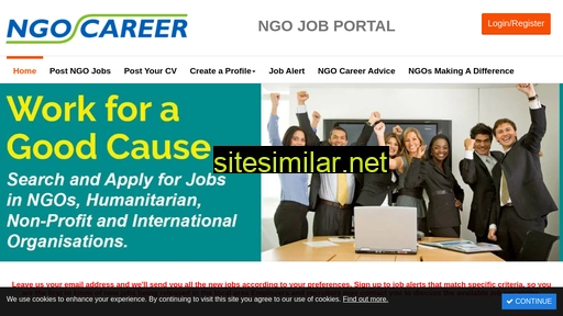 ngocareer.com alternative sites