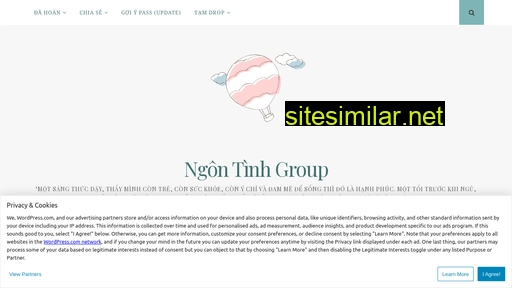 ngontinhgroup.wordpress.com alternative sites