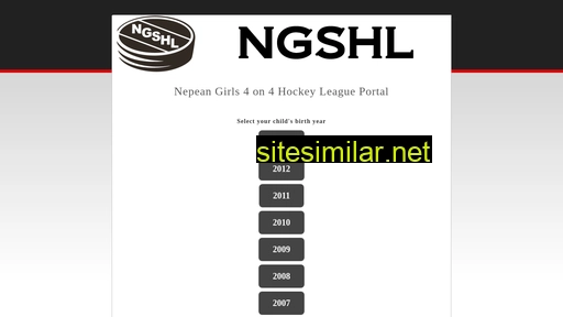 ngshl.com alternative sites