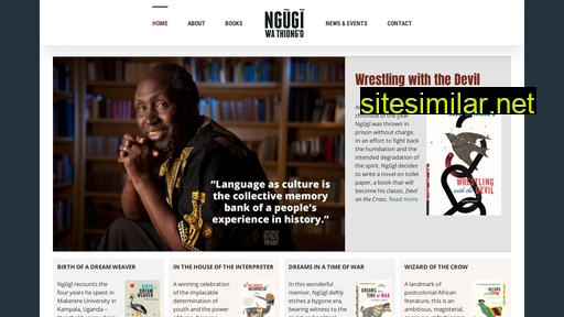 ngugiwathiongo.com alternative sites