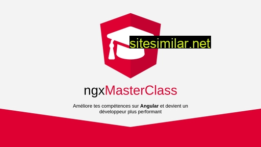 ngxmasterclass.com alternative sites