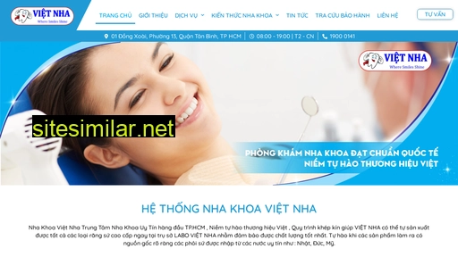 nhakhoavietnha.com alternative sites