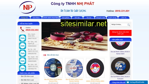 nhiphat.com alternative sites
