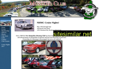 Nhmustangclub similar sites
