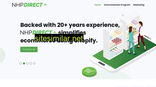 nhpdirect.com alternative sites