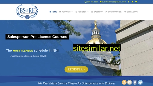 nhrealestateschools.com alternative sites
