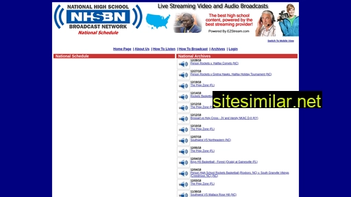 Nhsbn similar sites