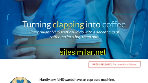 Nhscoffeeappeal similar sites