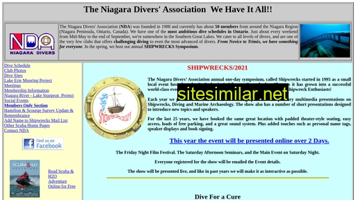 niagaradivers.com alternative sites