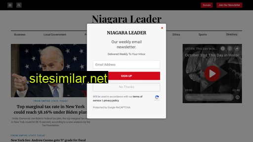 niagaraleader.com alternative sites