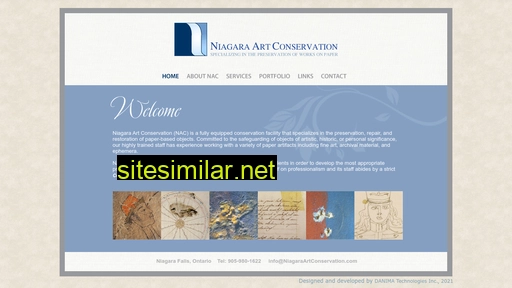 niagaraartconservation.com alternative sites