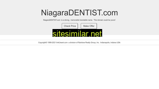 niagaradentist.com alternative sites
