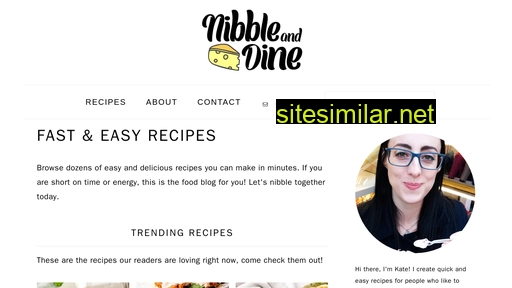 nibbleanddine.com alternative sites