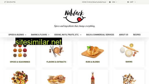 niblackfoods.com alternative sites