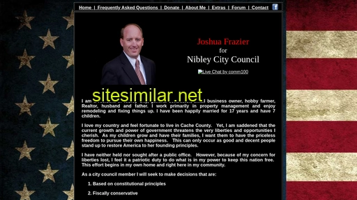 nibleycitycouncil.com alternative sites