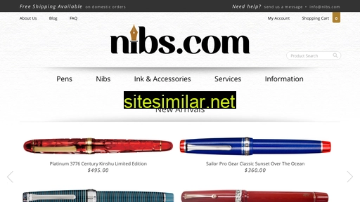 nibs.com alternative sites